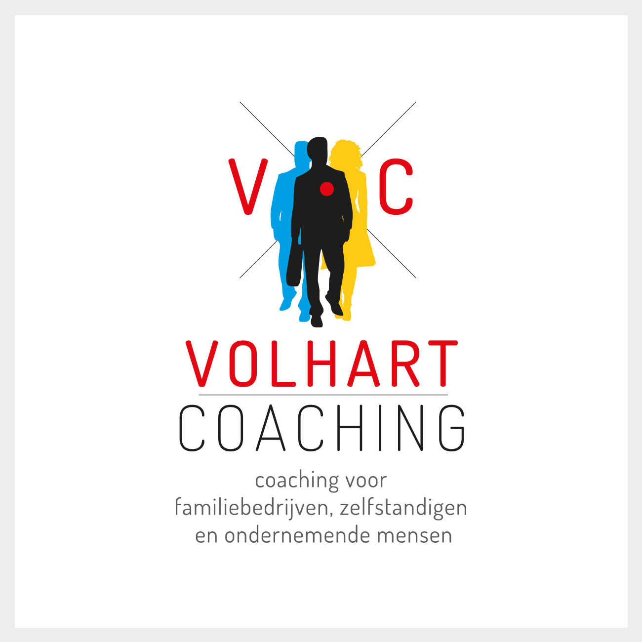 Identiteit voor Volhart Coaching