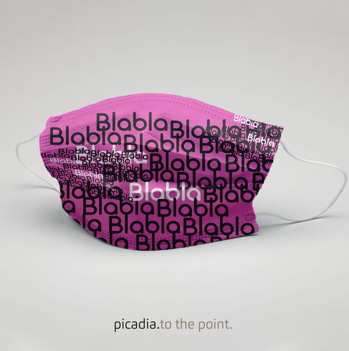 Picadia-Mondkapjes-Blabla